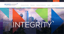 Desktop Screenshot of bh-co.com