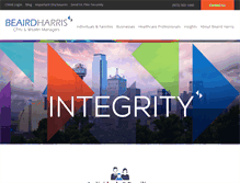 Tablet Screenshot of bh-co.com